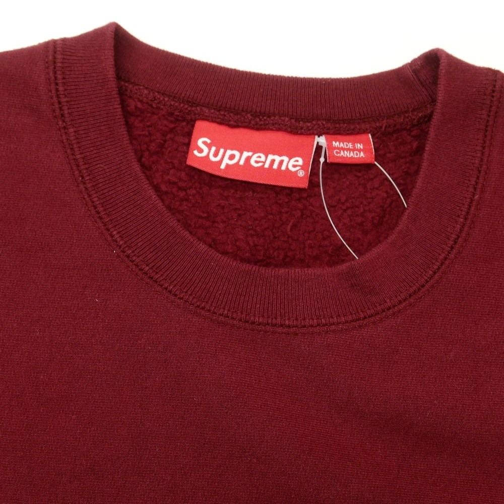 中古】シュプリーム Supreme 2015年秋冬 Arc Logo Crewneck コットン