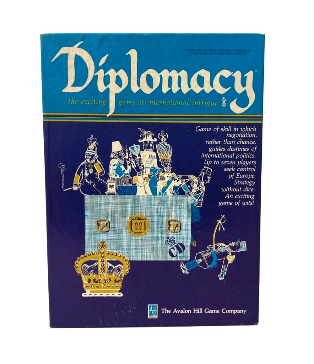 ホビージャパン ディプロマシー DIPLOMACY ボードゲーム - メルカリ