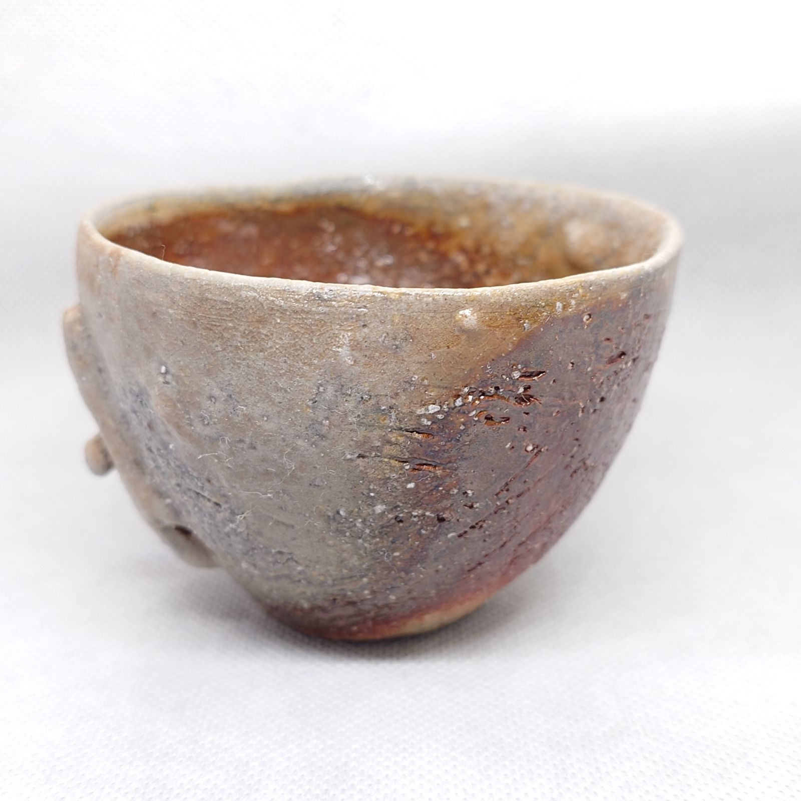 2607 うさぎさんカップ 備前焼