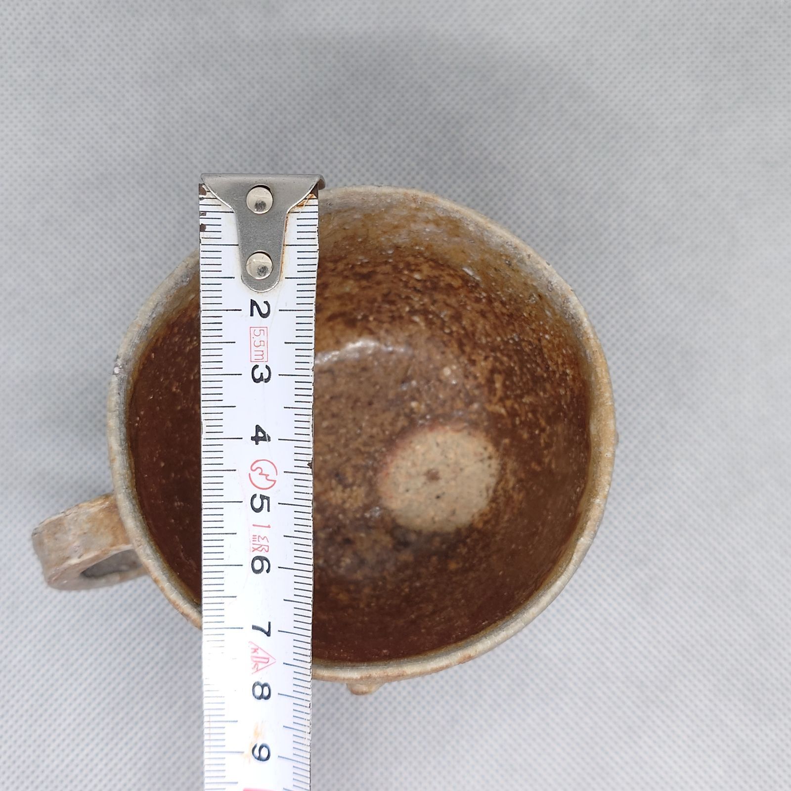 うさぎさんカップ 備前焼