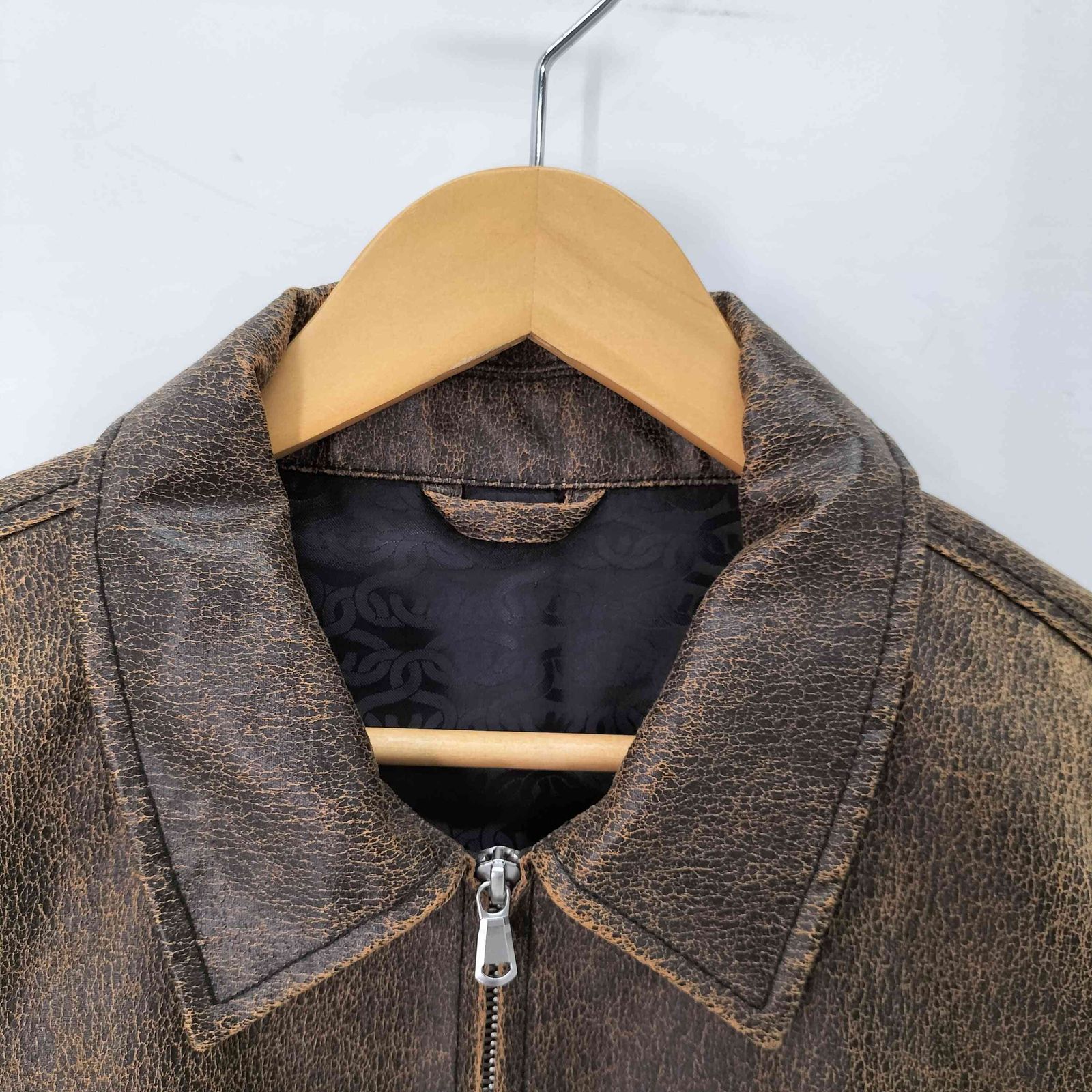 ステューシー Stussy Coated Cotton Club Jacket/ メンズ import：L