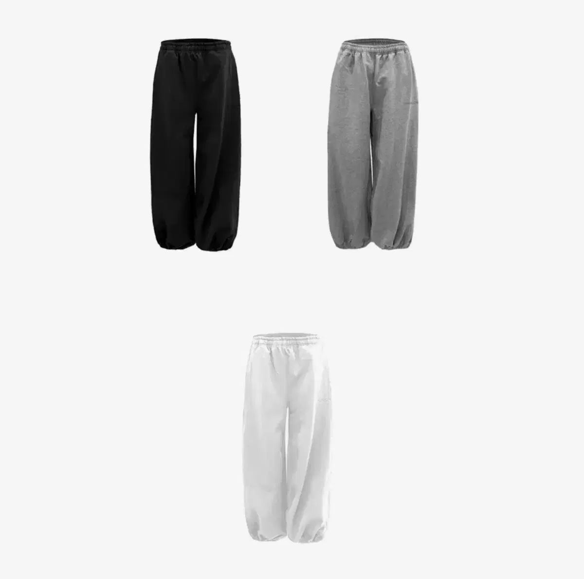 オドア モーリー ジョガー ブラック 起毛 2 サイズ