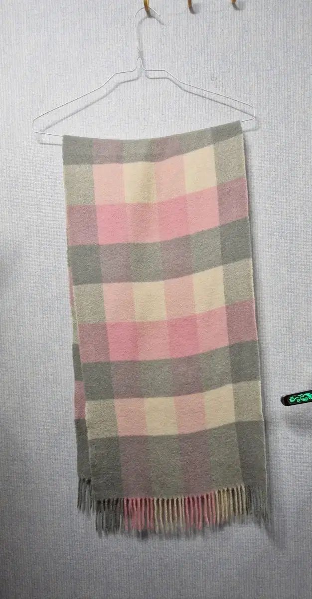  クレージュ ピンク CHECK マフラー マフラー 小物