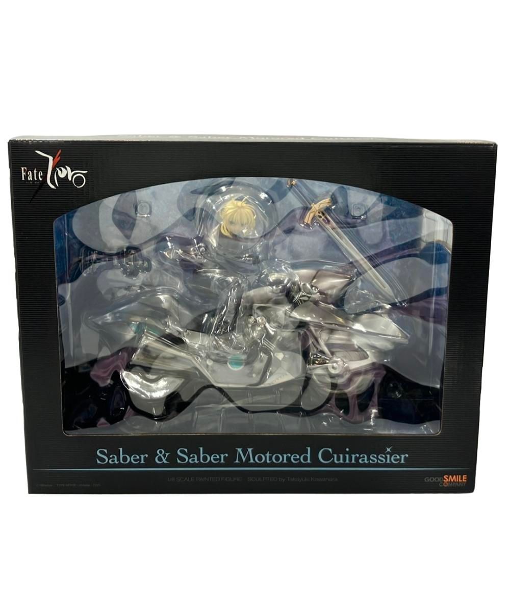 美品 グッドスマイルカンパニー Fate Zero 1/8 セイバー＆セイバー
