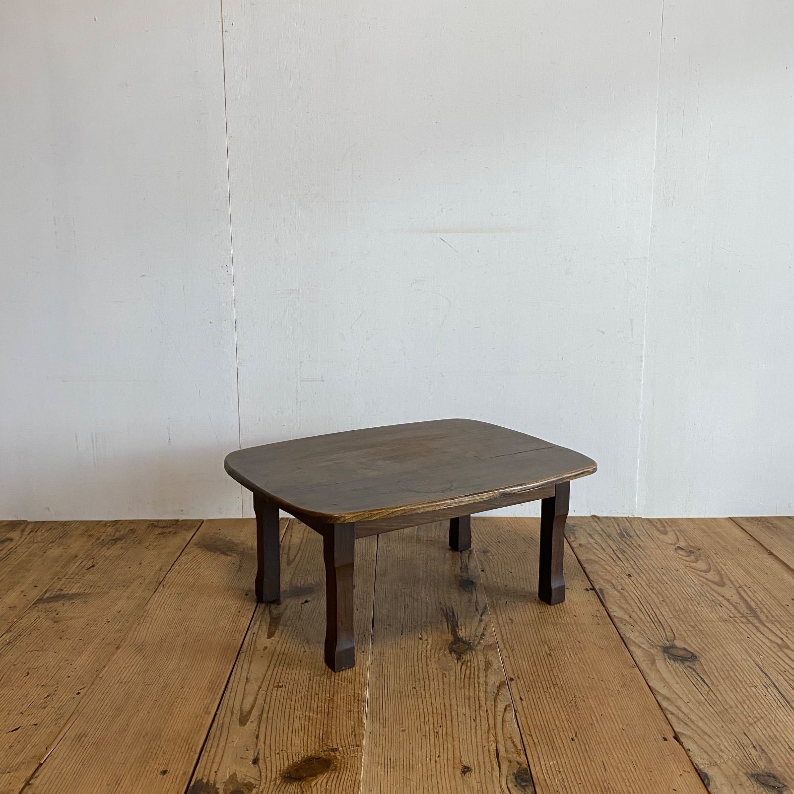 楢材 小テーブル 文机 古家具 アンティーク 机・テーブル 古小机 古家具