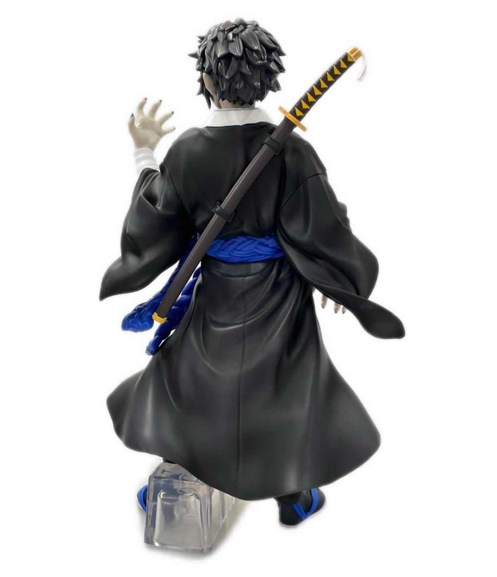 美品 バンダイ 鬼滅の刃 一番くじ 獪岳 MASTERLISE フィギュア - メルカリ