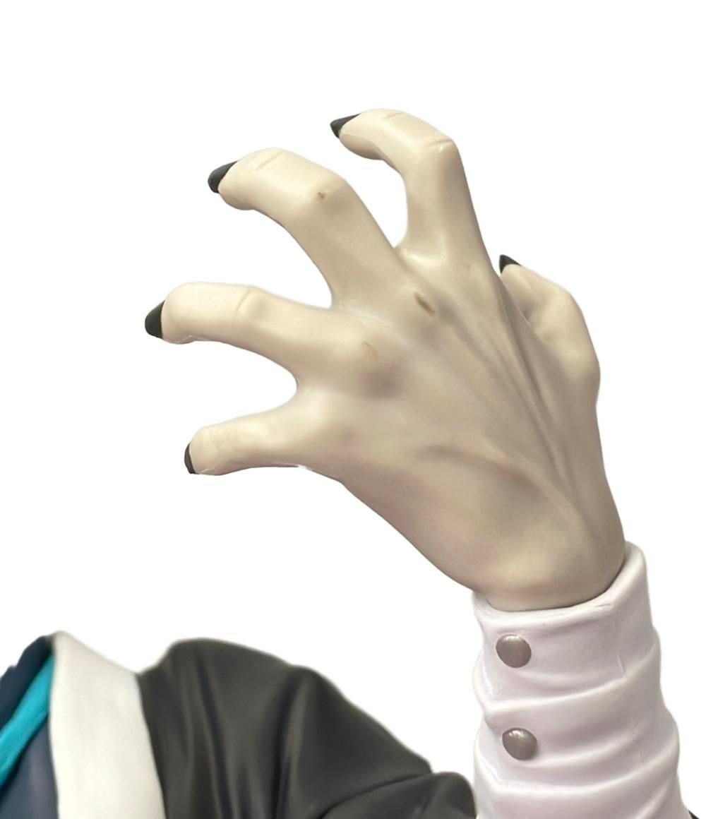 美品 バンダイ 鬼滅の刃 一番くじ 獪岳 MASTERLISE フィギュア - メルカリ