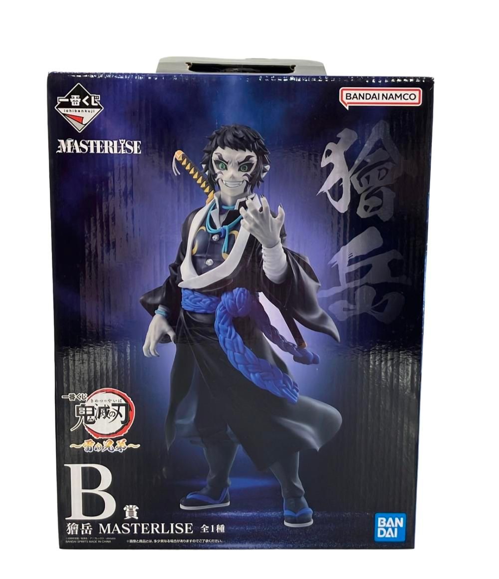 【新品】鬼滅の刃　一番くじ　獪岳 MASTERLISE 美品 バンダイ 鬼滅の刃 一番くじ 獪岳 MASTERLISE フィギュア - メルカリ