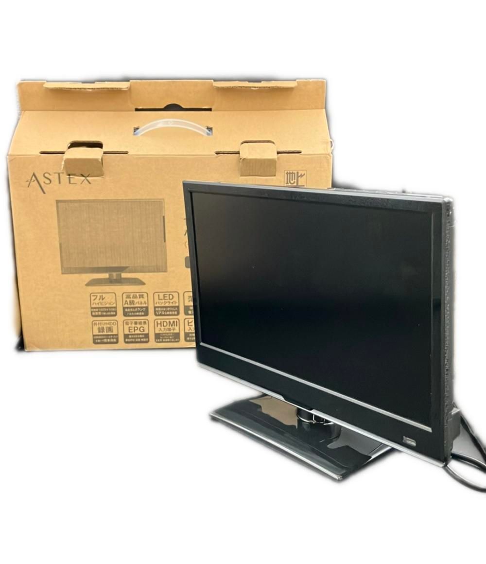 16インチ 地上デジタルハイビジョン 液晶テレビ 外付けHDD録画対応 AS ASTEX