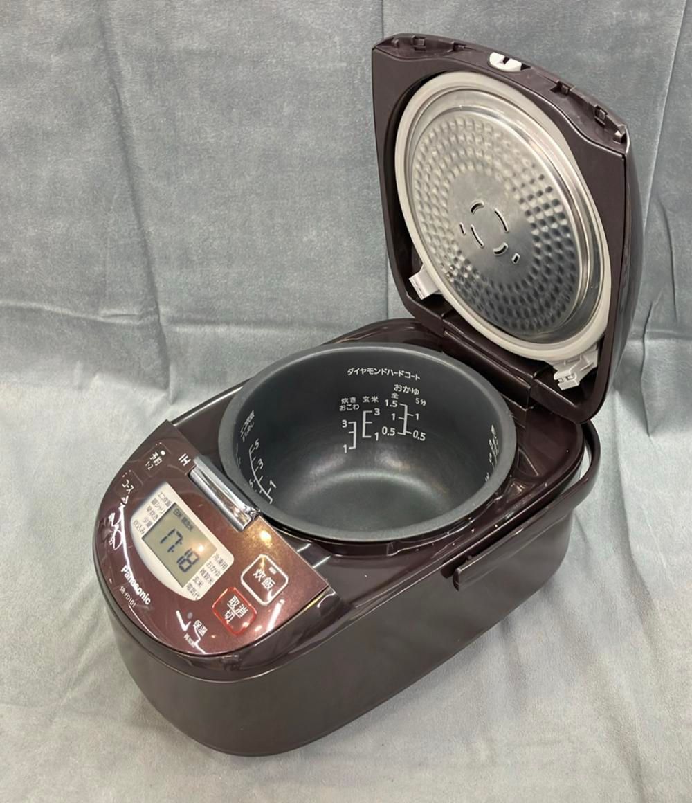 Panasonic IH炊飯器 SR-FD101 概要 IHジャー炊飯器 SR-FD101 | 炊飯器