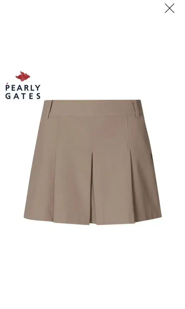 新品★パーリーゲイツ ペプラムプリーツスカート パーリーゲイツグログランカラフルローリエプリントペプラムプリーツ