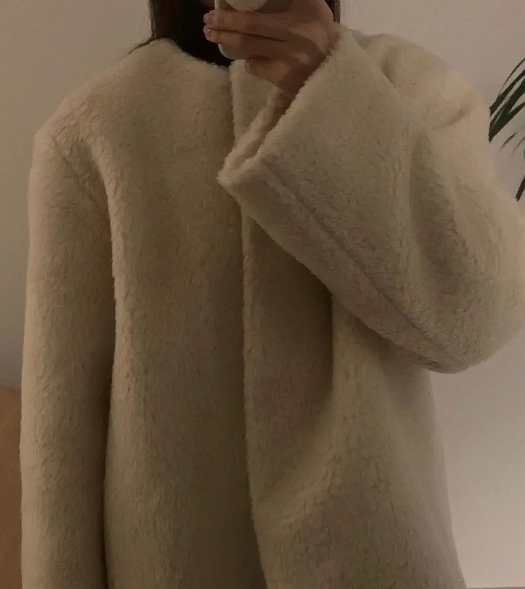 LEEMANYNAMY MODEファージャケット