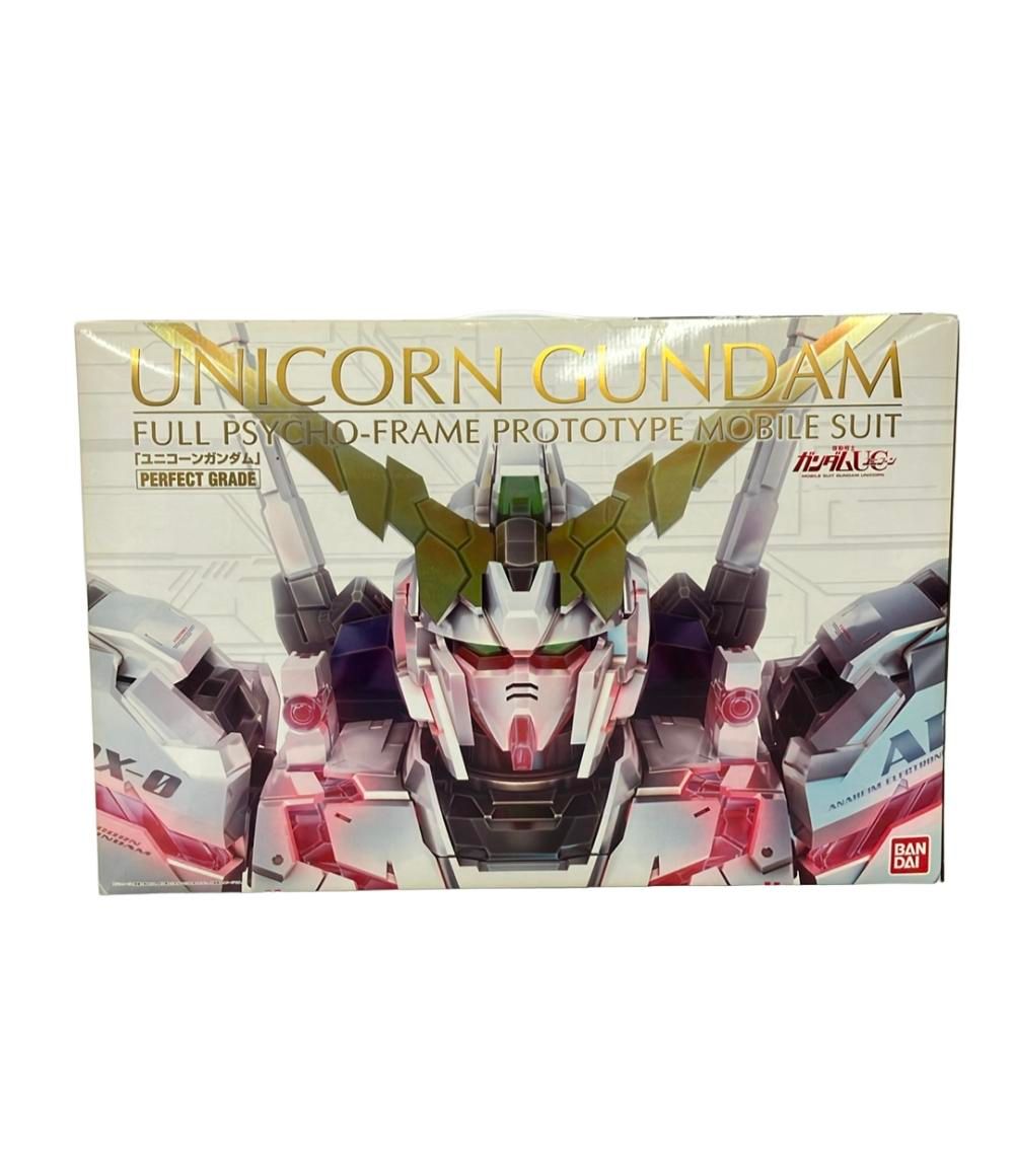 バンダイ 機動戦士ガンダムUC PG 1 60 ユニコーンガンダム プラモデル