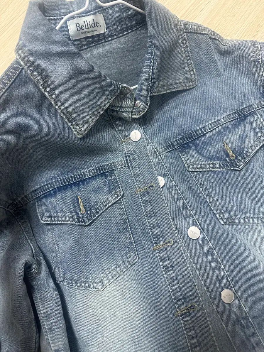 クロップド デニムジャケット - メルカリ