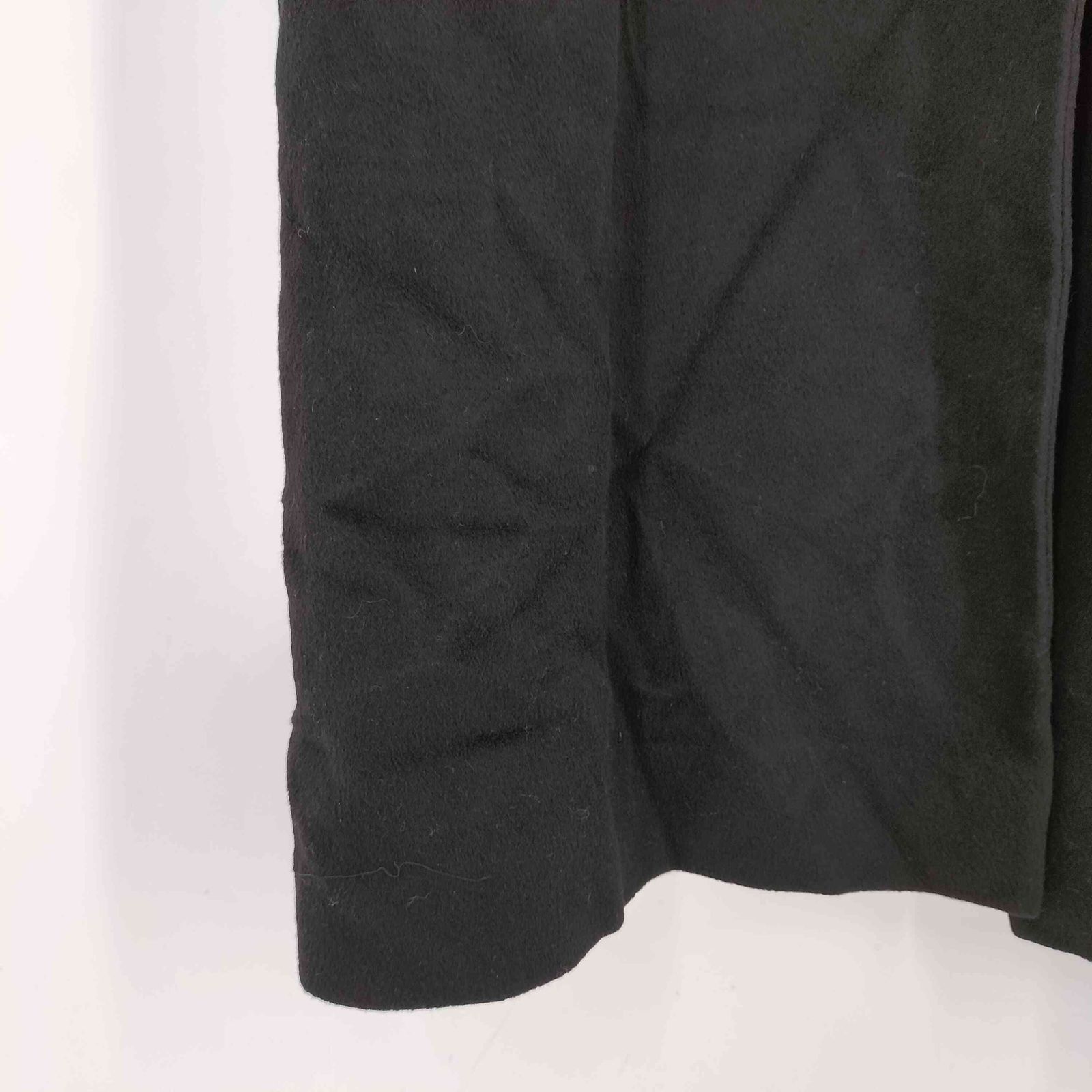 ユーズドフルギ USED古着 カシミヤ100% ダブルブレストコート