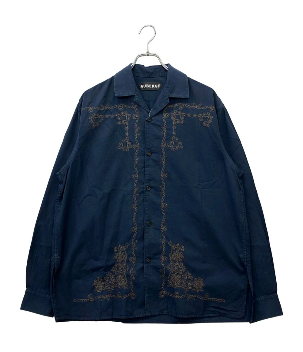 オーベルジュ 長袖シャツ メンズ SIZE 40 M AUBERGE
