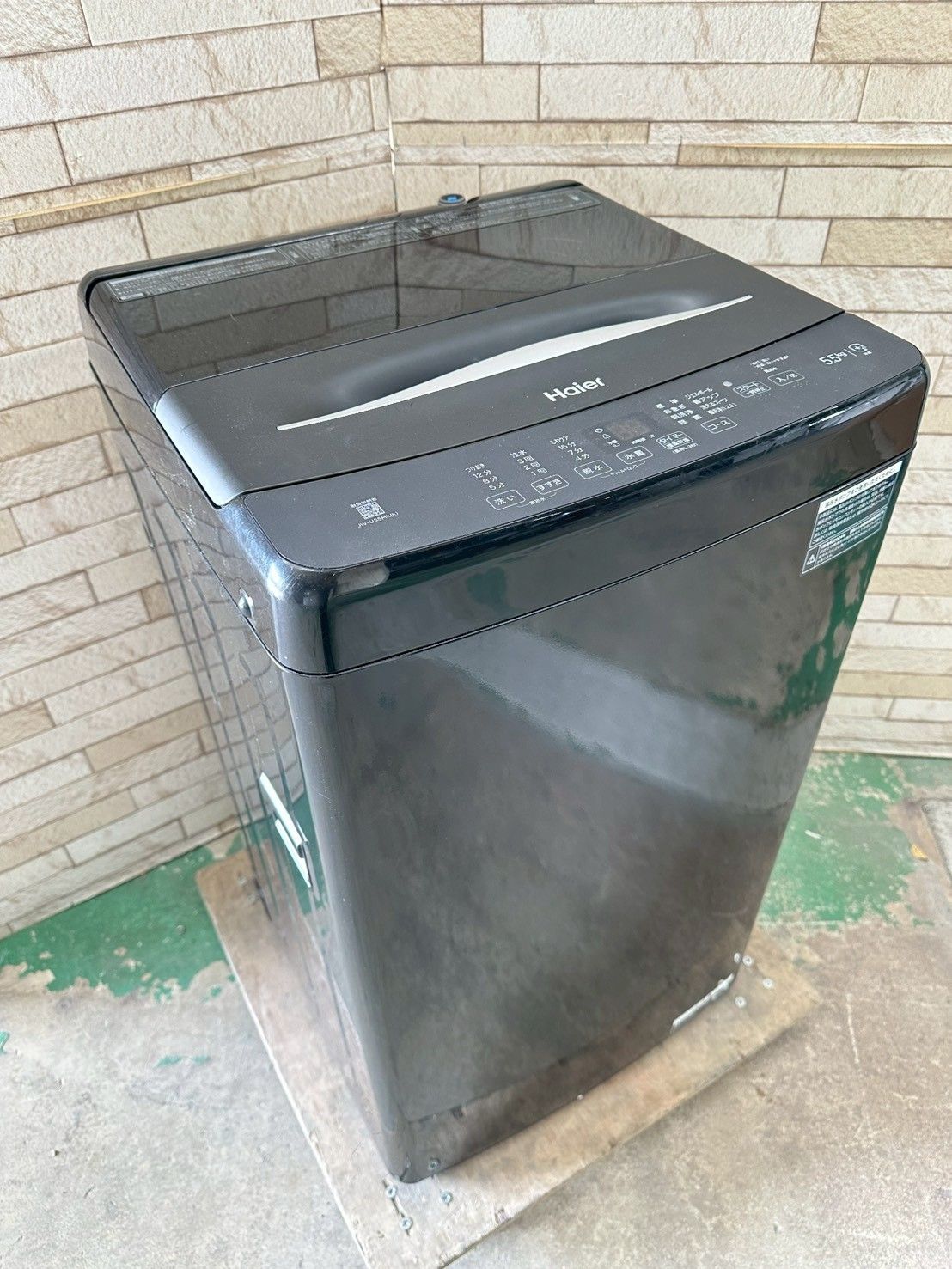 高年式 大阪 3か月保障付き 洗濯機 ハイアール 5 kg JW U 55 MK IS 1016