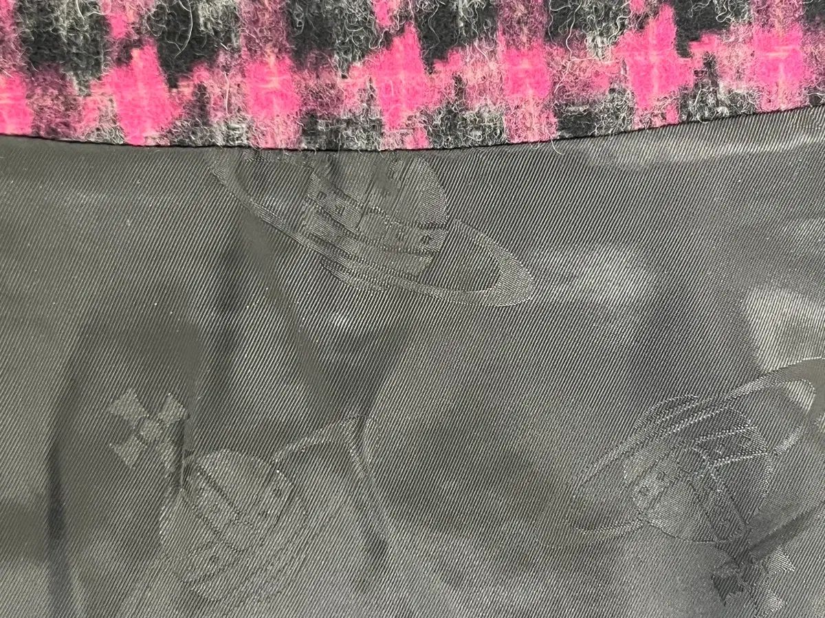  VIVIENNE WESTWOOD ピンク CHECK ミニスカート その他 ミニスカート