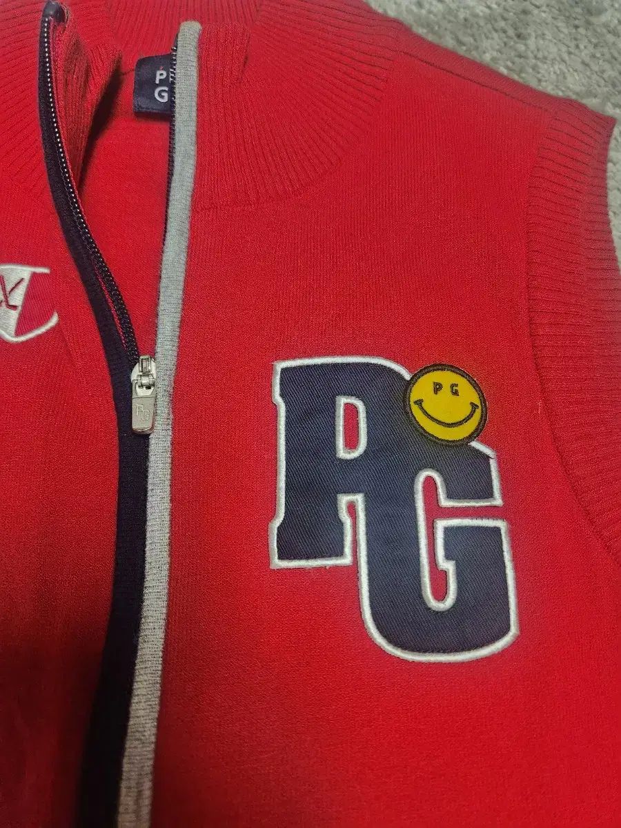 パーリーゲイツ ゴルフ ニット ジップアップベスト - 1-55 オススメ