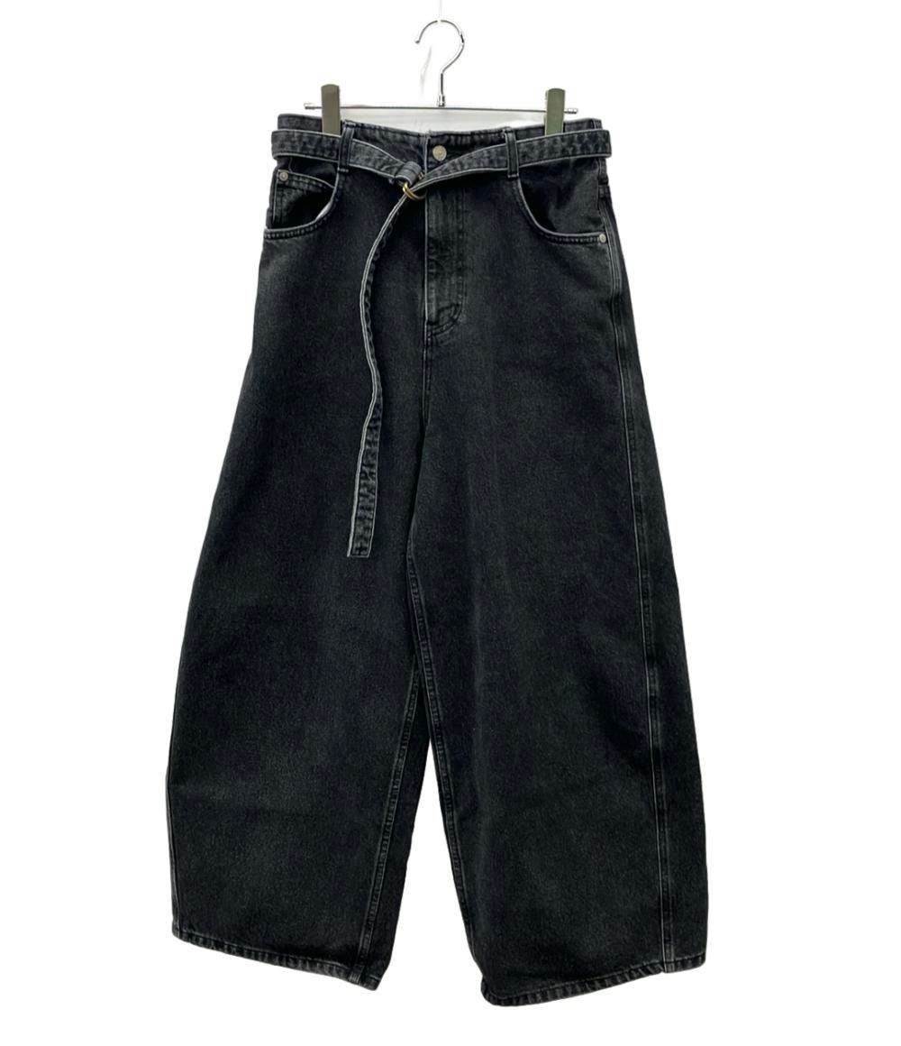 エトレトウキョウ エドウィン デニムパンツ ベルベット ワイド EDWIN