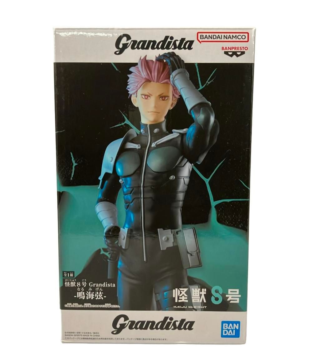 美品 BANDAI 怪獣8号 grandista 鳴海弦 フィギュア - メルカリ