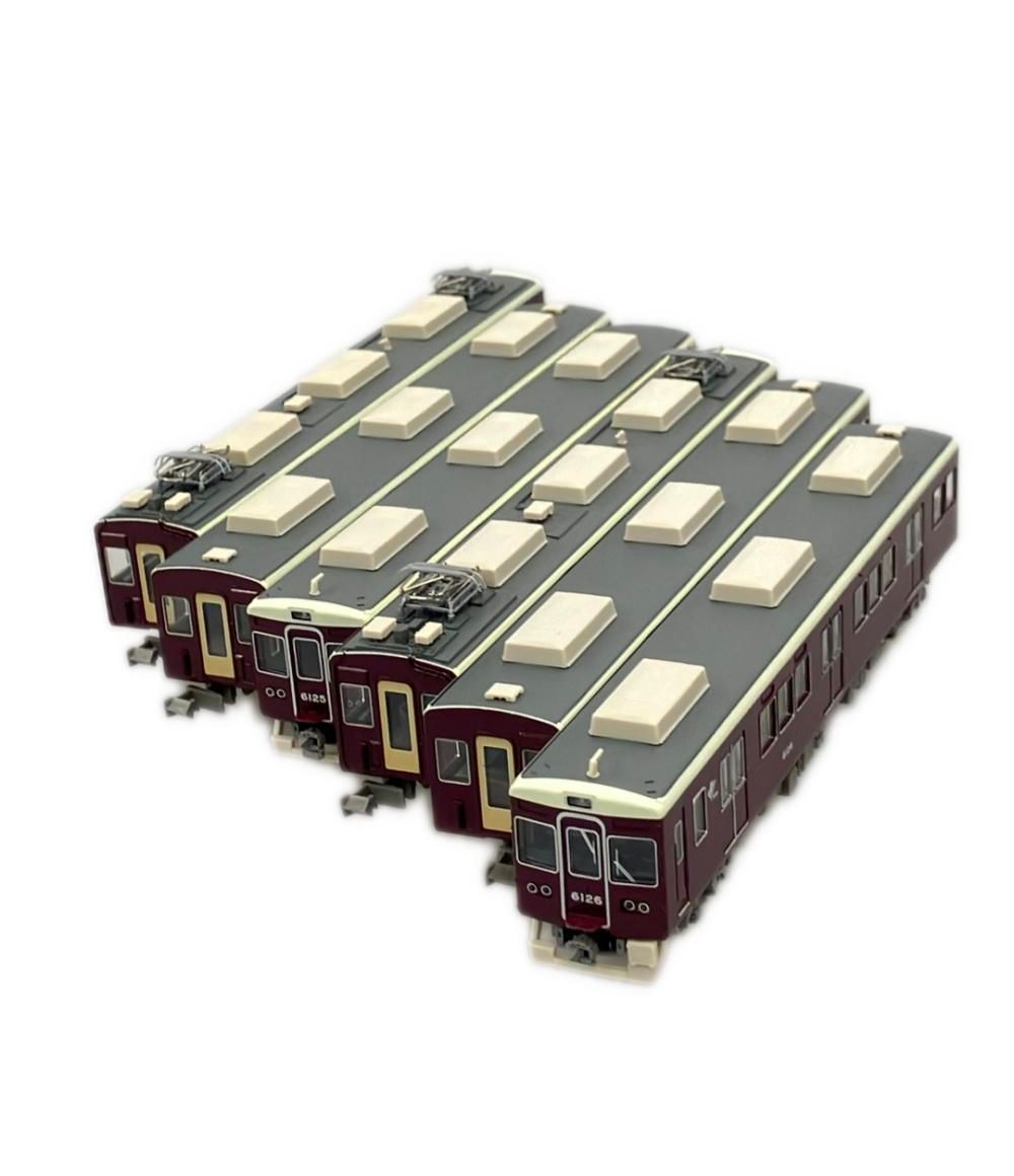 グリーンマックス 4268 阪急6000系今津北線6両編成セット 鉄道模型