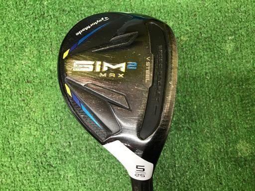 テーラーメイド SIM 2 MAX U 5 レディース ユーティリティ UT リシャフト フレックスその他 女性用 右利き 右用 Cランク ゴルフクラブ