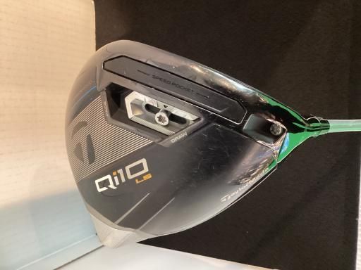 テーラーメイド Qi 10 LS 5° ドライバー DR 特注シャフト フレックスX メンズ 男性用 右利き 右用 Cランク ゴルフクラブ