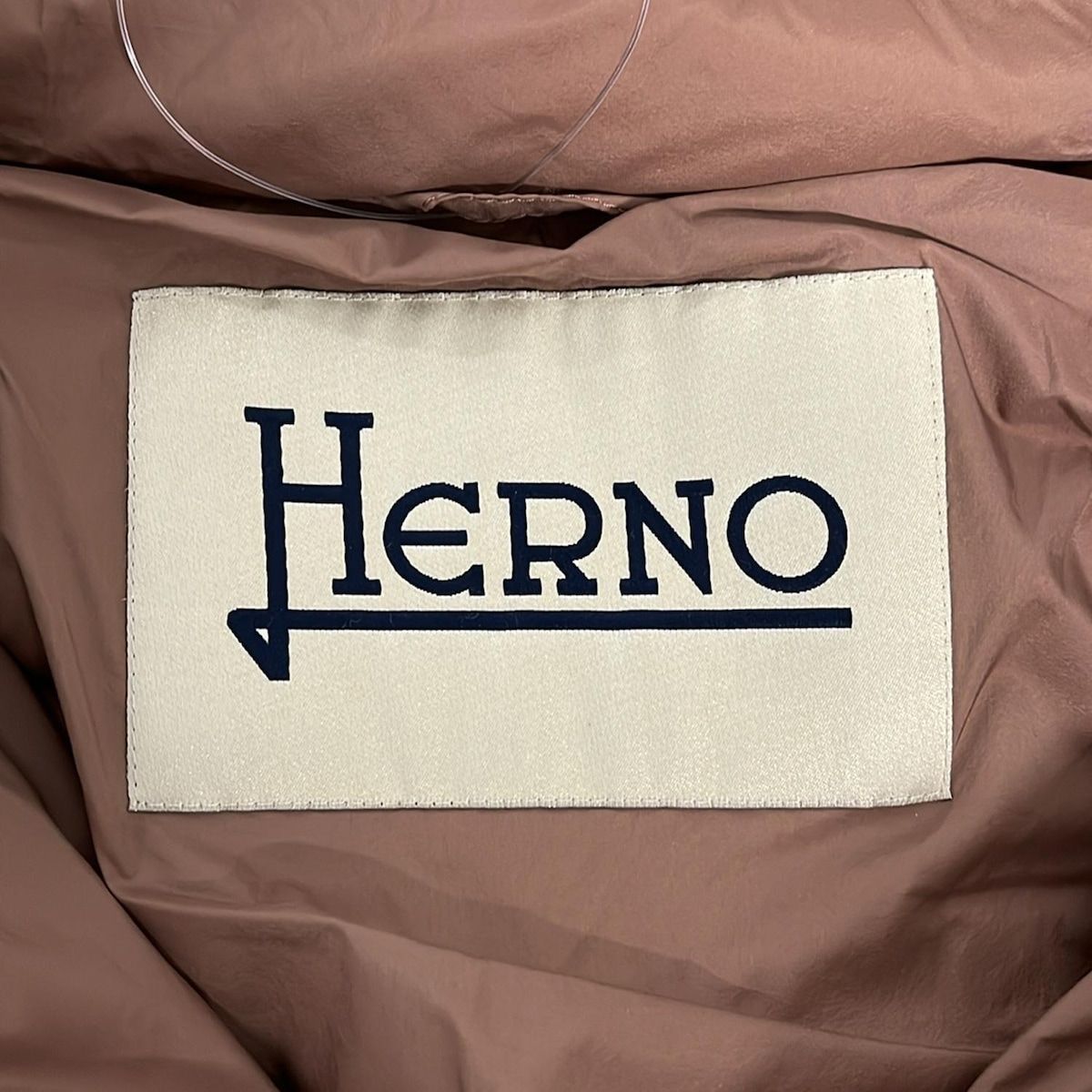 HERNO(ヘルノ) ダウンジャケット サイズ42 M レディース - ピンク