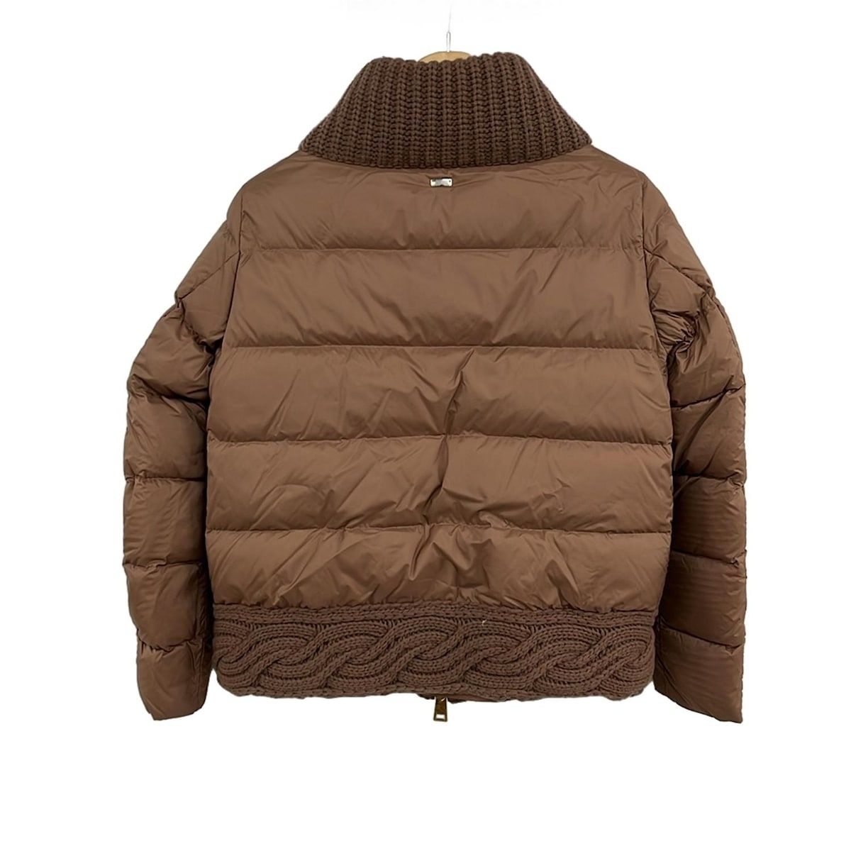 HERNO(ヘルノ) ダウンジャケット サイズ42 M レディース - ピンク