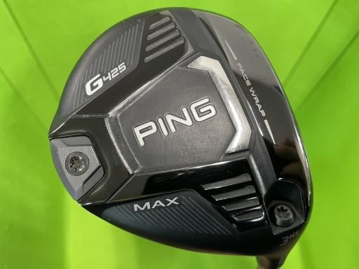 中古】 ピン G425 MAX 3W(アーコス付き) フェアウェイウッド FW PING