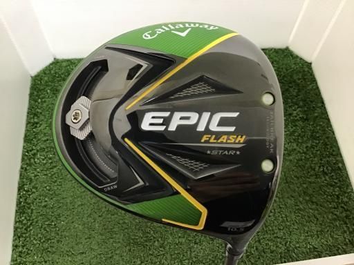 キャロウェイ EPIC FLASH STAR 10.5ドライバー (R) 右用 エピックフラッシュ STAR ドライバー Speeder Evolution for Callaway
