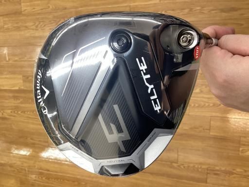 キャロウェイ ELYTE 9° ドライバー DR VENTUS GREEN 50 for CW フレックスS メンズ 男性用 右利き 右用 Aランク ゴルフクラブ