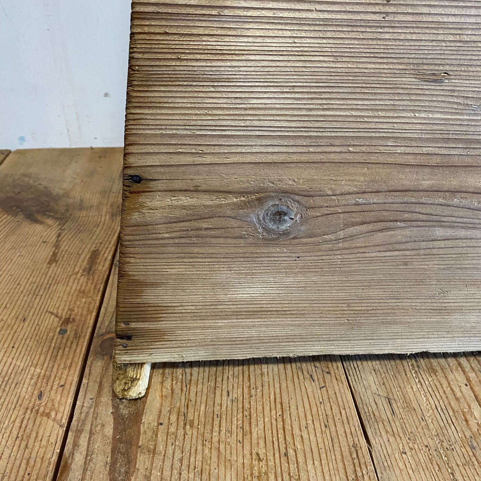 アンティーク 古道具 木製 踏み台 スツール ステップボックス 民藝