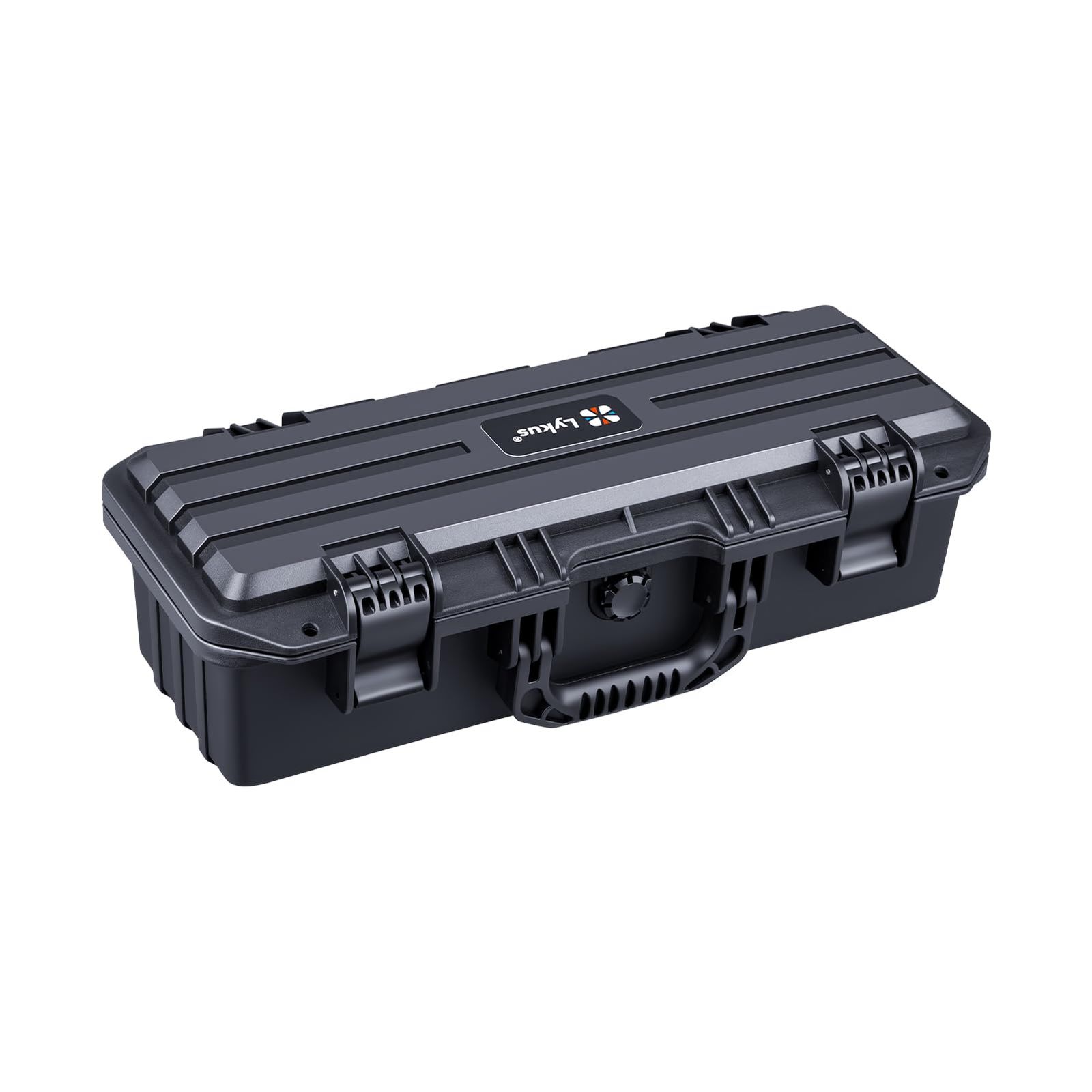 Lykus HC 4220 防水ハードケース 格子状カットスポンジが内蔵 内寸 42 7 x 13 6 12 2 cm カメラ プロジェクター ドローン ラップトップなどに適用