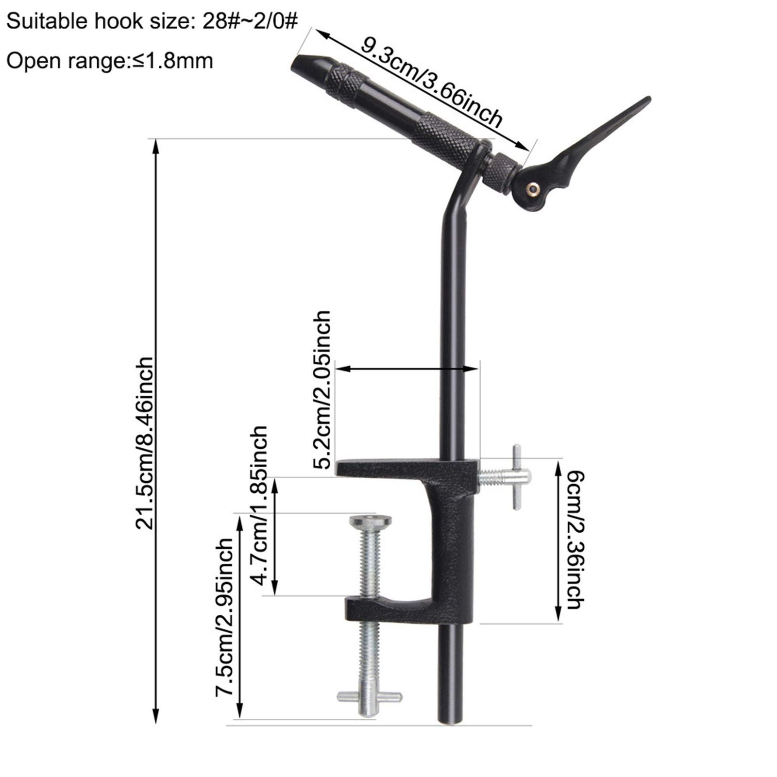 新品 バイス 釣りフライ タイイング セット360度ロータリーボビン