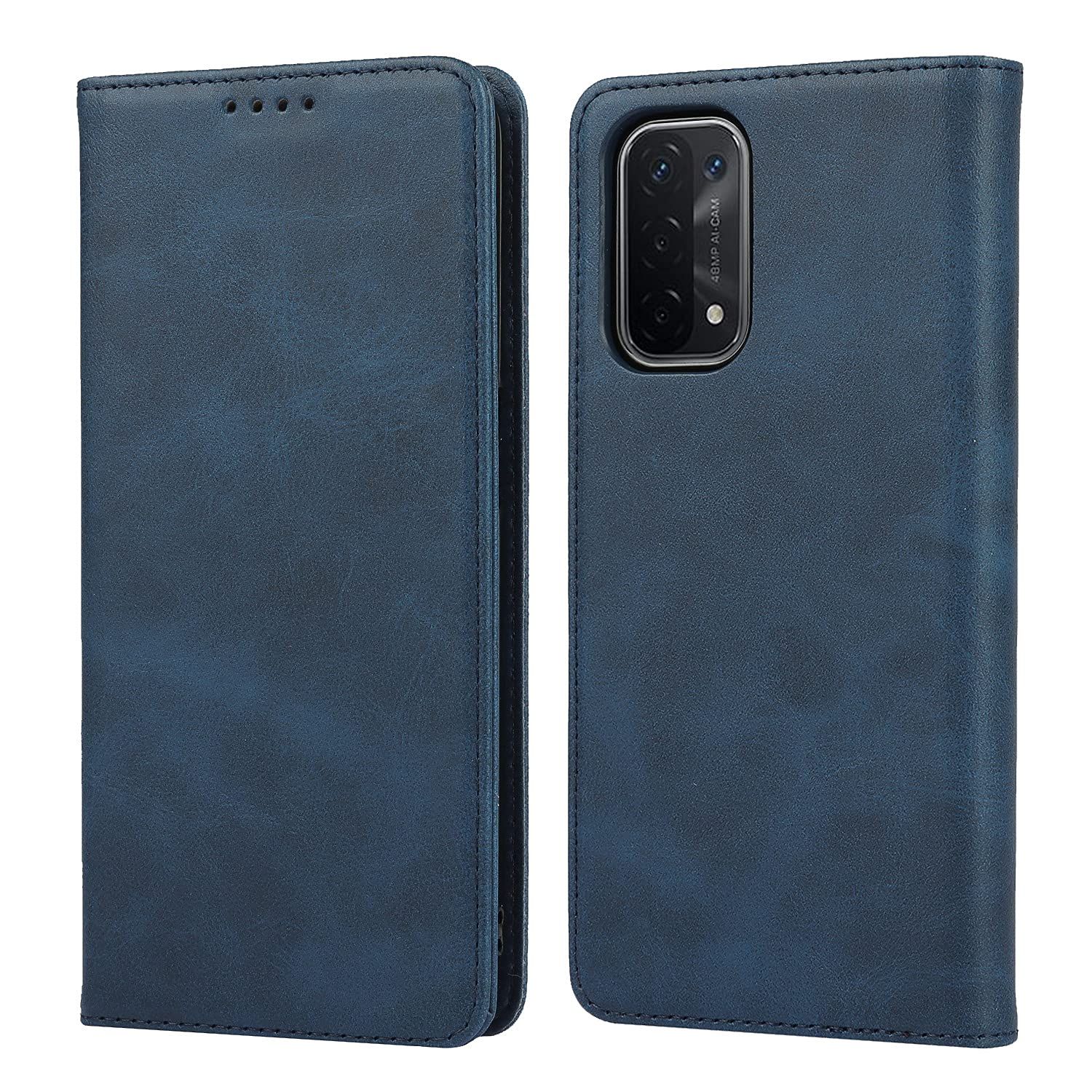新品 【Hamany】OPPO A54 5G ケース 手帳型 oppo a54 ケース カード収納 スマホケース オッポ A54 5G 収納 au OPG02 ケース 耐衝撃 耐摩擦 耐久性 横置きスタンド機能 oppoa54スマホケース マグネット式 レ A54 ケース 5G oppoa54 かわいい手帳型 0
