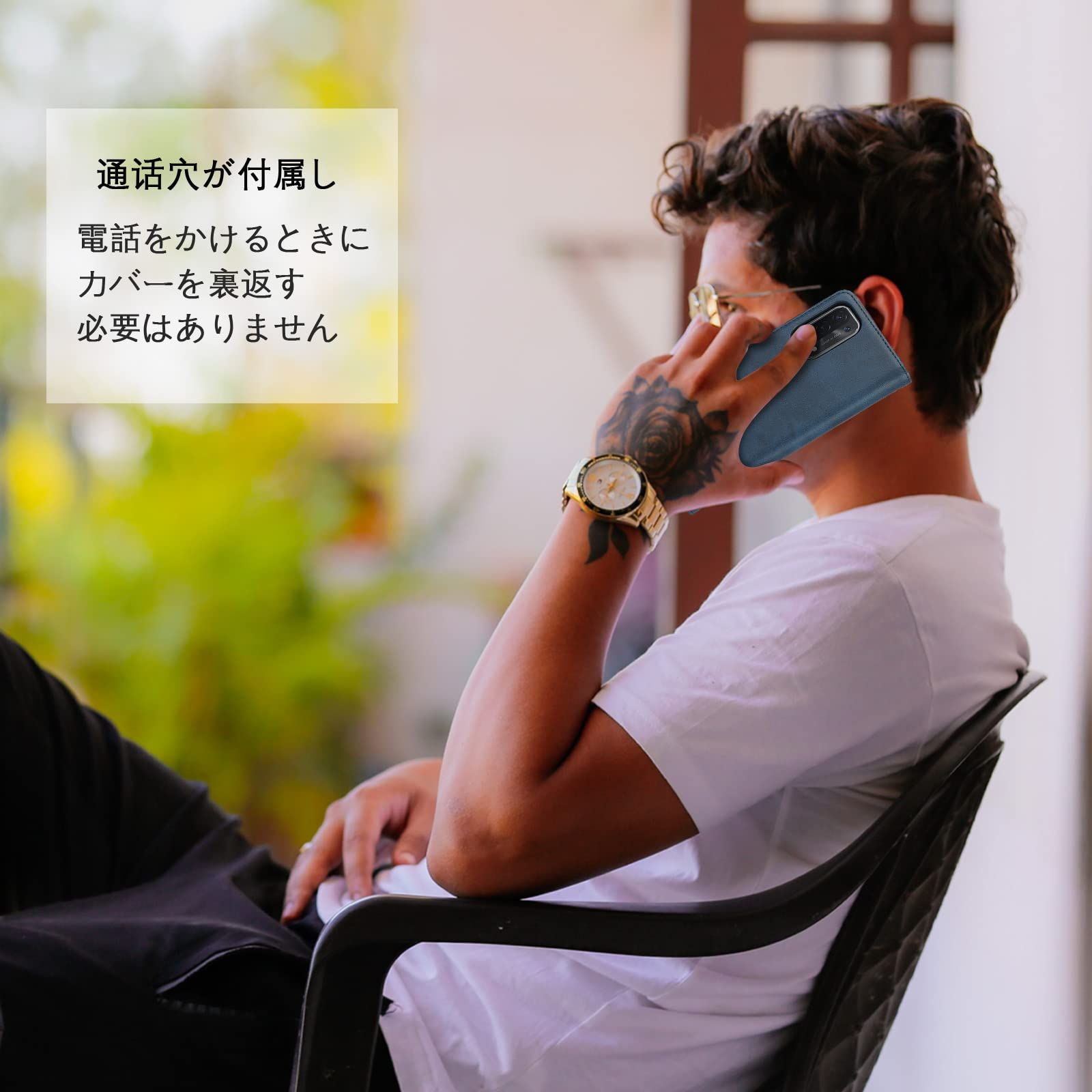 新品 【Hamany】OPPO A54 5G ケース 手帳型 oppo a54 ケース カード収納 スマホケース オッポ A54 5G 収納 au OPG02 ケース 耐衝撃 耐摩擦 耐久性 横置きスタンド機能 oppoa54スマホケース マグネット式 レ A54 ケース 5G oppoa54 かわいい手帳型 0