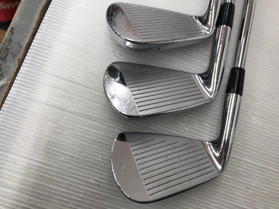 ミズノ MP-55 ダイナミックゴールド105 S200フレックス アイアンセット