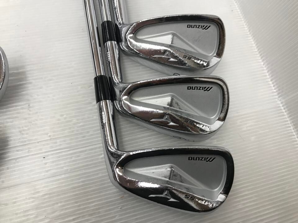 Mizuno MP-55 アイアンセット 5-9 P DG:s200 ミズノ MP-55 ダイナミックゴールド105 S200フレックス アイアンセット