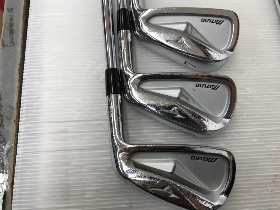 ミズノ MP-55 ダイナミックゴールド105 S200フレックス アイアンセット