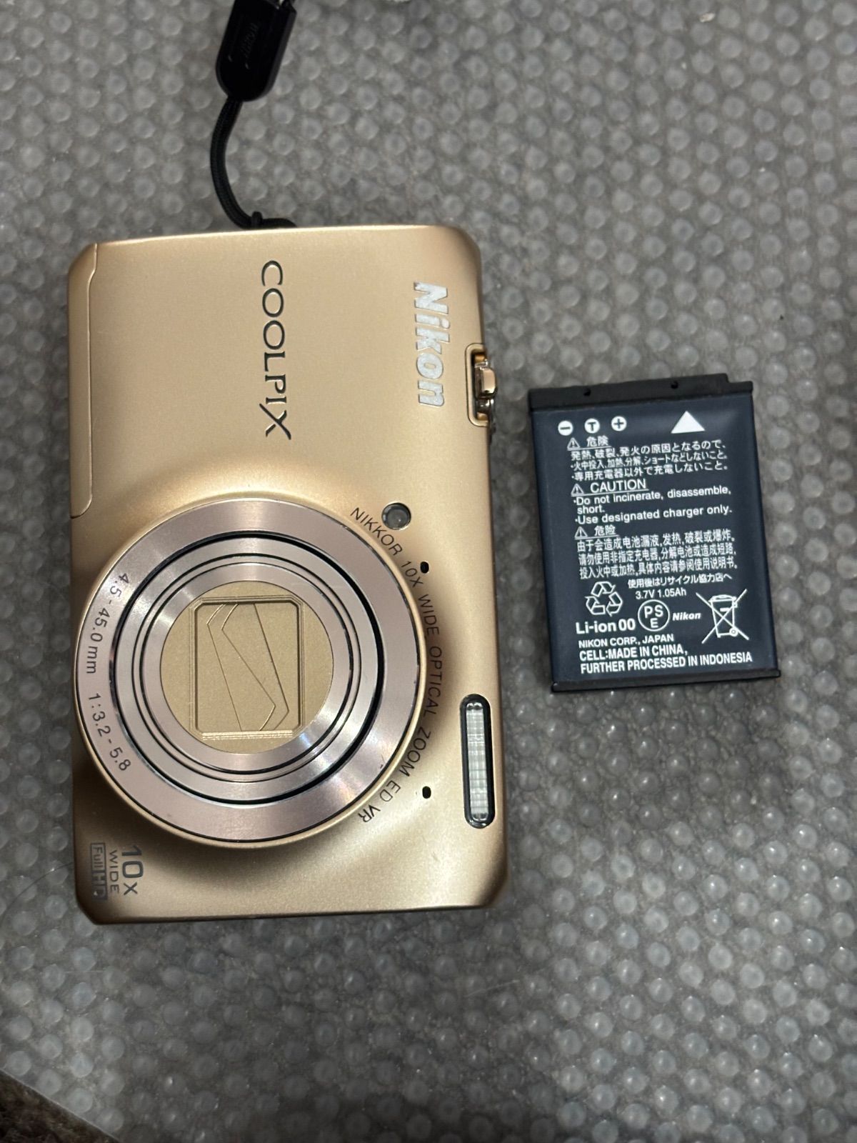 Nikon COOLPIX S6300 12191 - メルカリ