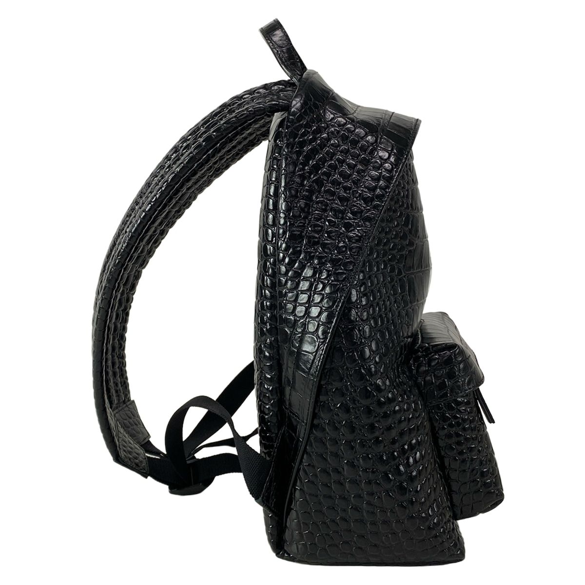 バレンシアガ リュックサック エブリデイバックパック S 552379 黒 型押し加工 レザー