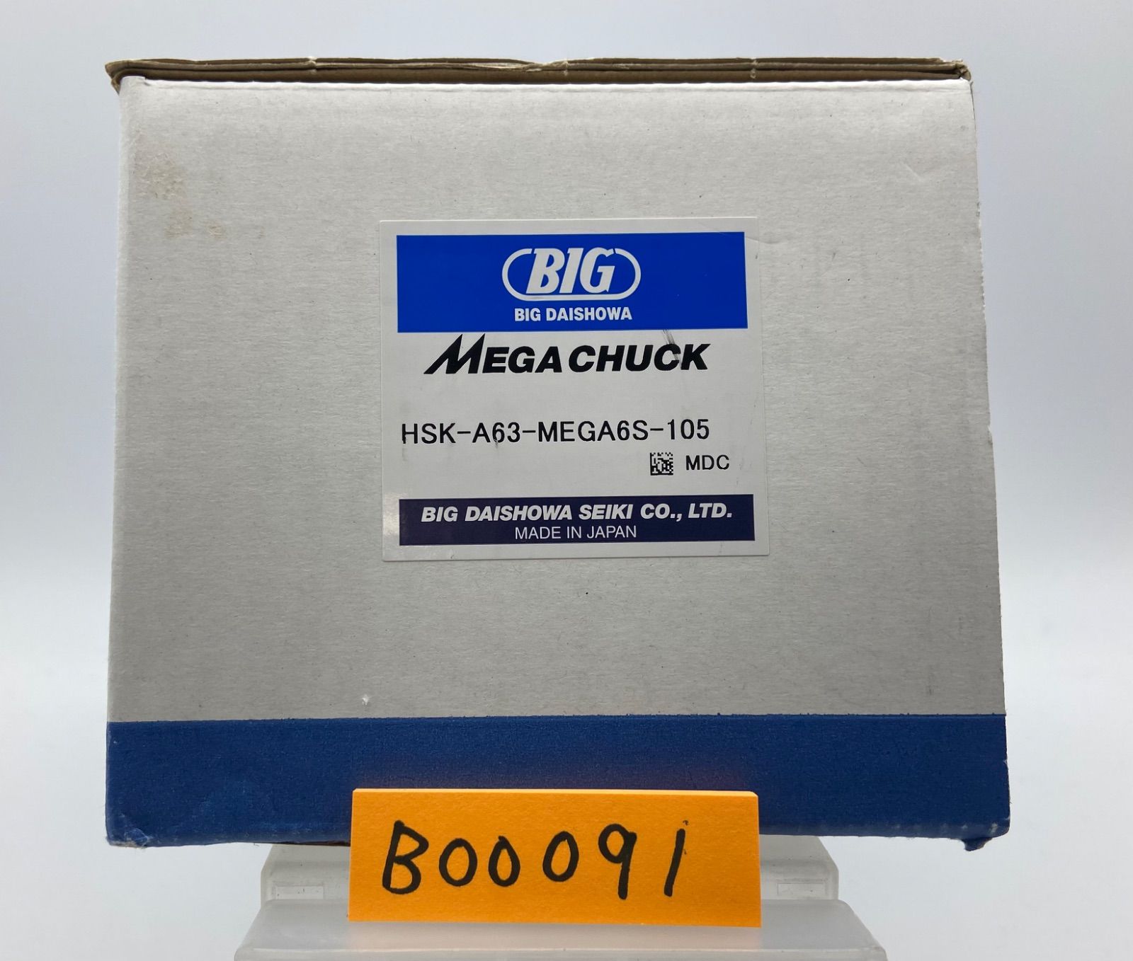BIG大昭和精機 HSK-A 63-MEGA 6 S-105
