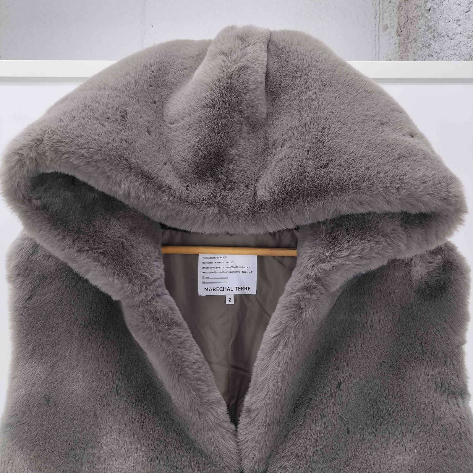 ジレ フーディー