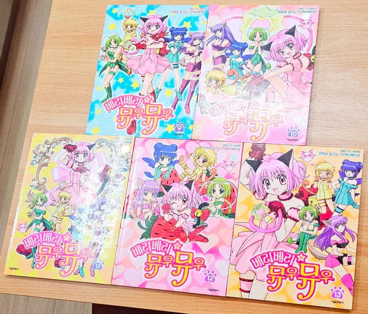 VERIVERY ベリベリ ミュウミュウ TV アニメ フィルムBOOK 吉田 レイコ ゴーレン