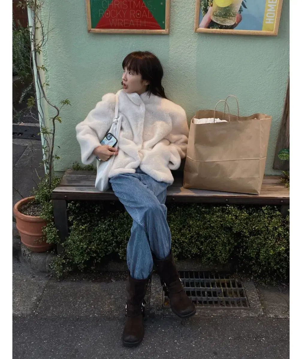 メイビーベイビー ファージャケット