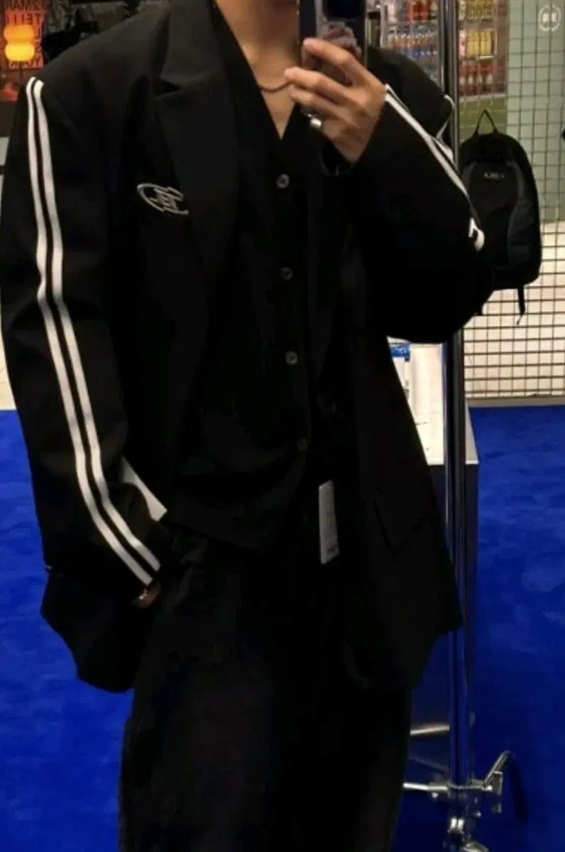 BORN TO WIN クロム ブレーザー