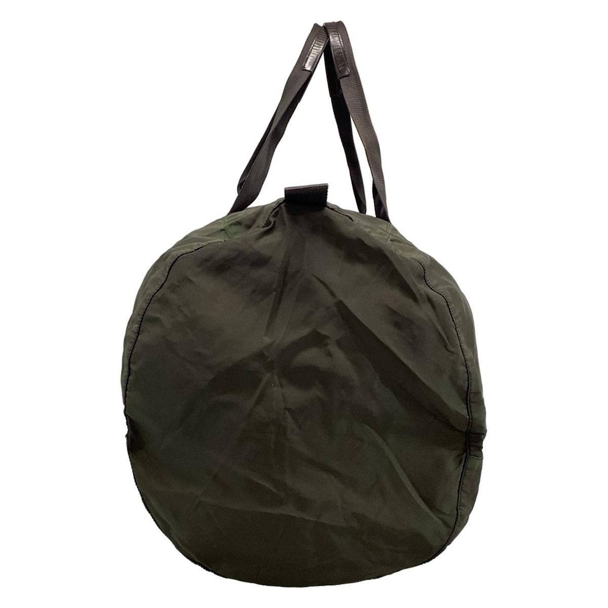 PRADA(プラダ) ボストンバッグ - カーキ レザー - メルカリ