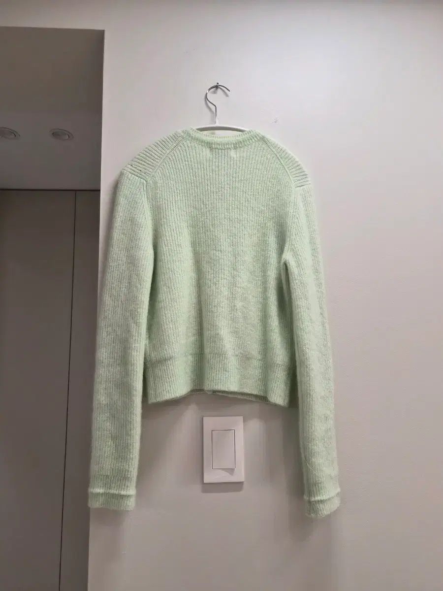 TIME モヘア ウール カーディガン